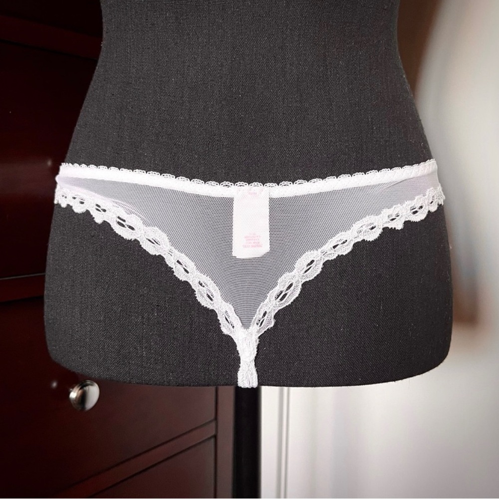 Acosma Paris Women's Panties Panty Lingerie Vintage Nylon Hipsted Satin M - Picture 5 of 9